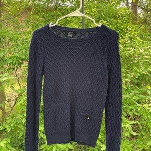 Navy Forever 21 sweater